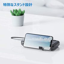 HY-02　【限定１点１円スタート】モバイルバッテリー ソーラー 36000mAh 大容量 ソーラーチャージャー ケーブル内蔵 防災グッズ PSE認証_画像6