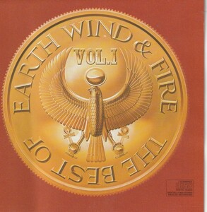 【CD】EARTH, WIND & FIRE/THE BEST OF VOL.1