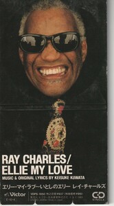 【CD】RAY CHARLES レイ・チャールズ/ELLIE MY LOVE エリー・マイ・ラブ～いとしのエリー ■8cm CD