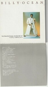 【CD】BILLY OCEAN ビリー・オーシャン/明日へのハイウェイ/ショウダウン ■8cm CD