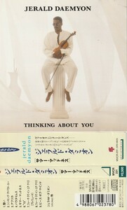 【CD】JERALD DAEMYON ジェラルド・ダミオン/THINKING ABOUT YOU サマー・マッドネス ■帯付