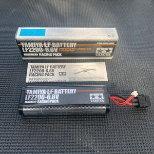 タミヤ リフェバッテリー LIFE2200 6.6v タミヤ TRF420 TA07 TB05 TT02 M08 M07 TRF TC-01