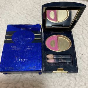 * Dior тени для век розовый 855 2 COULEURS I цвет Christian Dior thank Couleur Dior Dior тени для век 