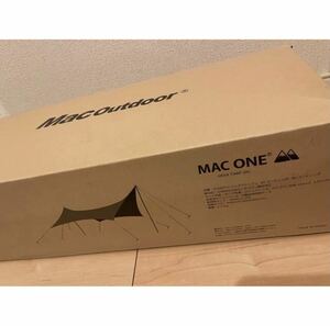 【新品未使用】Mac One(マックワン)ヘキサタープ レンジャーコヨーテ M