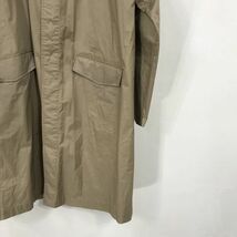 D1132-Q◆THE NORTH FACE ノースフェイス レインコート コート アウター トップス ◆sizeM レディース キッズ ベージュ_画像4