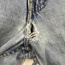 I464-R◆LEVI'S リーバイス デニムパンツ 550◆W32 L32 メンズ クラッシュ ダメージ ジーンズ 古着 ユーズド アメカジ カジュアル_画像5