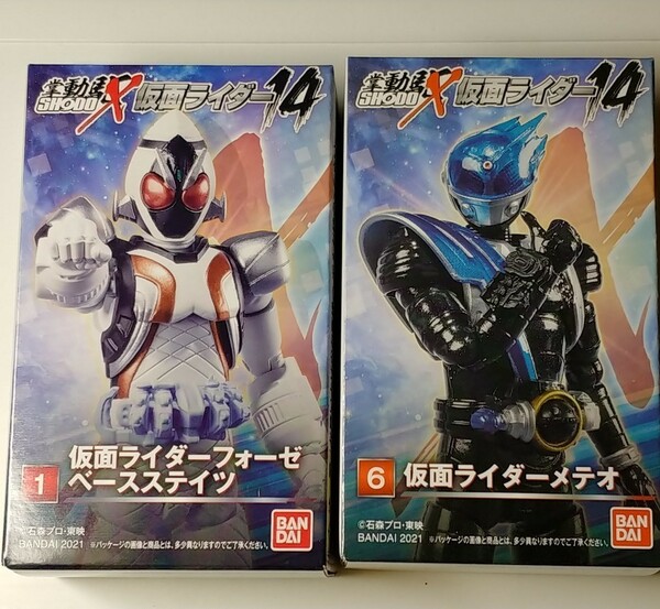 shodoX仮面ライダー14 仮面ライダーフォーゼ＆メテオセット