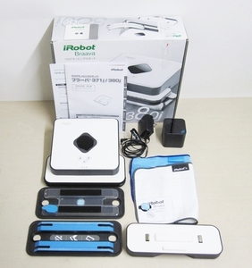 ★iRobot Braava ブラーバ 380j アイロボット 床拭きロボット 送料1,500円★