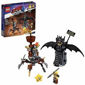 【送料無料】レゴ(LEGO) レゴムービー バットマンとロボヒゲのアポカリプスブルグの救出 70836 ブロック おもちゃ 女の子 男の子