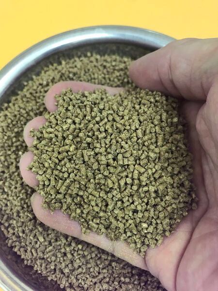 チヌ釣りの餌 サナギペレット2㎜ 1700g入り サナギミール大量配合 コマセに アンコに最適 送料無料