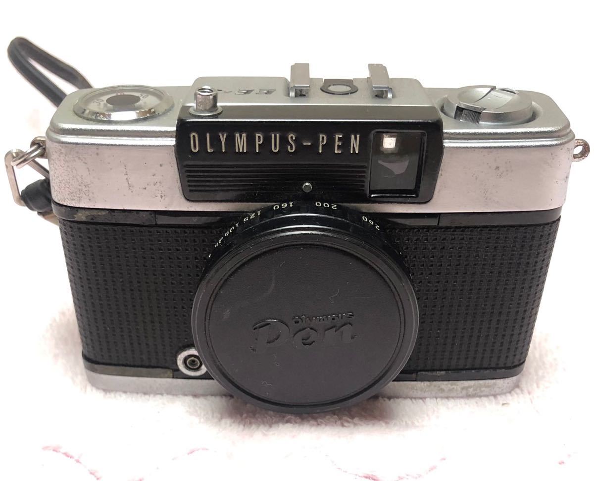 オリジナル オリンパス h853 ペン カメラ フィルム レンジファインダー EE-3 - フィルムカメラ