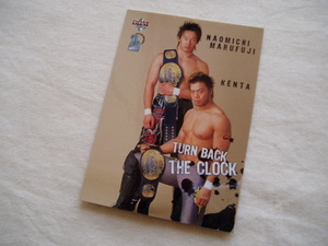 丸藤正道＆KENTA◆BBM2003 週刊プロレス20周年 スタジオ特写 GKY1 