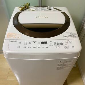 ZABOON 全自動洗濯機 TOSHIBA