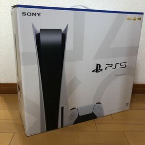 新品 SONY PlayStation5 ディスクドライブ搭載モデル CFI-1100A01 プレステ5 PS5 本体