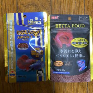 ひかりベタ フード GEXベタフード 熱帯魚