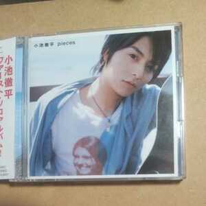 pieces/小池徹平　　CD+DVD　　　　,W