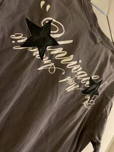 M&M UNRIVALED STAR TEE スターTシャツ 刺繍 ロゴ エム＆エム エムアンドエム　星Tシャツ　アンライバルド