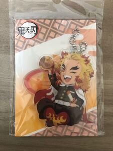 鬼滅の刃 中国限定 アクリルスタンド キーホルダー 煉獄杏寿郎