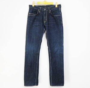 b lube Roo BLUEBLUE Hollywood Ranch Market W28 strut Denim pants ji- bread jeans 