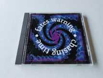 Fates Warning / Chasing Time CD METAL BLADE 3984-14085-2 95年リリースベストアルバム,未発表曲含む14曲収録_画像1