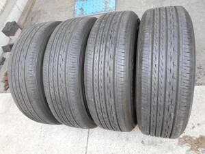 E051 195/65R15 195/65-15 195-65-15 中古4本 REGNO GR-XT