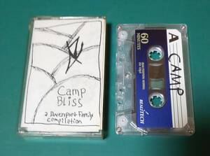 カセット/Davenport Family Compilation/Camp Bliss Davenport Clay's Festering Lungs ノイズ