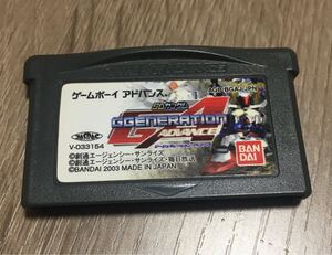 ゲームボーイ アドバンス SDガンダム ジージェネレーション GBA