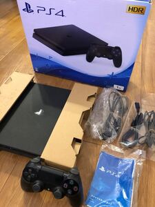 PS4本体 大容量1TB プレイステーション4 CUH-2100AB01 PlayStation4 ブラック プレステ4 SONY