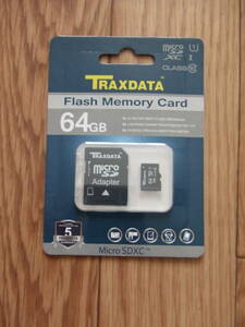 [TRAXDATA*MicroSDXC*]