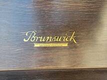 ヴィンテージ 【Brunswick/ブランズウィック】アメリカ製 蓄音機 1920年頃 Model 105 動作確認済 アンティーク 昭和 レトロ マホガニー_画像10