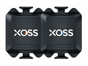 注目品☆XOSS 新しい自転車コンピュータサイクリングケイデンスセンサースピードメーター自転車ANT * Bluetooth 4.