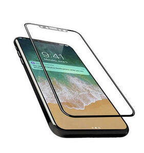 iPhone XS Max(6.5インチ)/iPhone XR(6.1インチ)用全画面強化ガラスフィルム 保護ガラスフィルム シート/シール