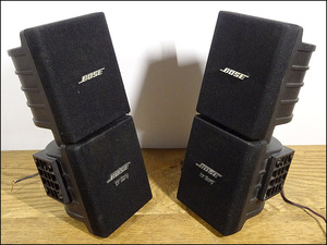 緑屋Re■ Bose ボーズ キューブ型サテライトスピーカー for Sony 動作品 aa/g3/1-267/6-5#80
