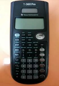  postage 230 jpy USA. buy scientific calculator Texas Instruments(teki suspension * in stsuru men tsu) TI-36X Pro large student. necessary goods 