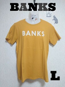 【Ｌ】BANKS CLASSIC TEE 半袖Tシャツ