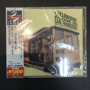 新品未開封CD☆セロニアス・モンク　アローン・イン～.. (2011/10/26)/UCCO9072..