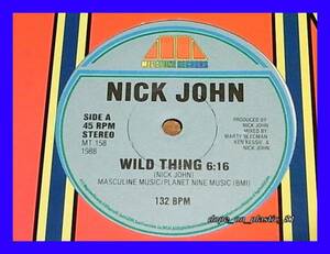 Nick John/Wild Thing/US Original/5点以上で送料無料、10点以上で10%割引!!!/12'