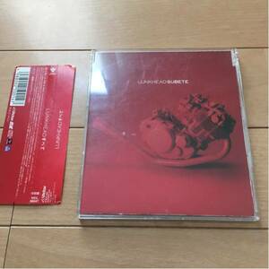 CD LUNKHEAD すべて 初回盤 中古 victor ケース細かい傷多