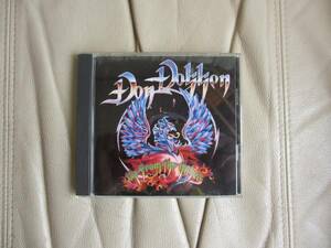 ★ DON DOKKEN / Up from the Ashes 国内盤　中古品 ★☆