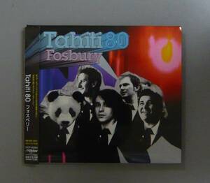 『CD』TAHITI 80/FOSBURY/デジパック