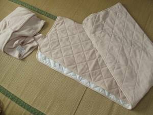  together prompt decision! new goods unused . pad . blanket set 
