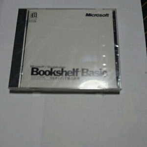 S07●Bookshelf Basic ●CDのみ●正規品●未開封●ジャンク品②