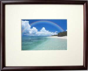 『虹の海岸』風景／写真（ポストカード）