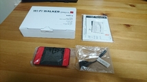 Wi-Fi WALKER WiMAX2+ HWD15 レッド 赤 二年使用 中古_画像1