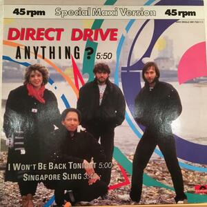 ☆Direct Drive/Anything?☆UK SYNTH BOOGIE！
