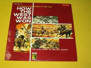 .LP[ west part .. history ]sine llama movie soundtrack CINERAMA. that time thing. beautiful beauty record 