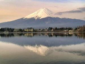  World Heritage гора Фудзи фотография 9 A4 кроме того, 2L версия сумма имеется 