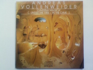 CD ANDREAS VOLLENWEIDER Caverna Magica Andre as* four Len va Ida -ma Индия * Movie New Age 