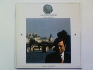 CD フィリップ・アントルモン ショパン名曲集 CHOPIN FAVORITES PHILIPPE ENTREMONT ピアノ PIANO