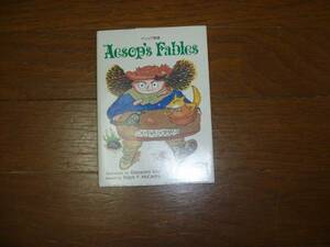 ○古本 【Aesop's Fables（イソップ物語）】 送料込